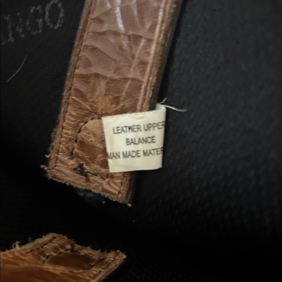 Durango Western Cowboy Cowgirl Boots Pointy Toe Distressed Brown‎ Womens size 7 - Picture 9 of 11